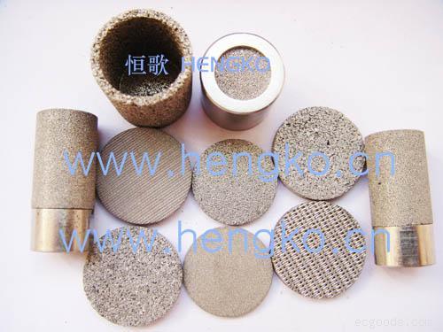 不锈钢烧结过滤片