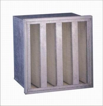 V型组合密折式过滤器