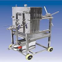 卧式   板框过滤器