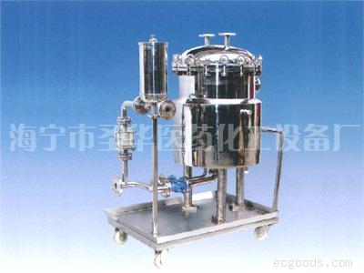 不锈钢高容量活性碳过滤器 过滤机