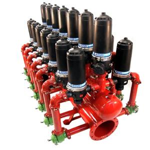 全自动盘式过滤系统