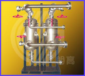 并联切换反冲洗过滤器