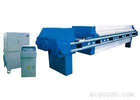 XZ1000自动拉板厢式压滤机