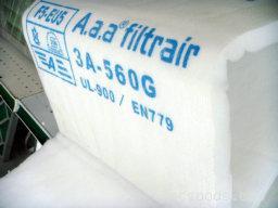 烤漆房顶篷棉，顶棉，天井棉，天井滤网，进口过滤棉，ceiling filter,air filter