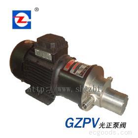 CQB型不锈钢磁力齿轮泵