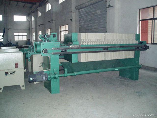 自动拉板压滤机