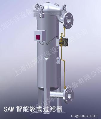 智能袋式过滤器