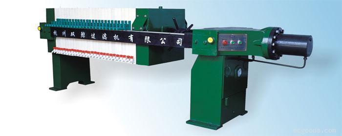 XYJ630厢式压滤机系列