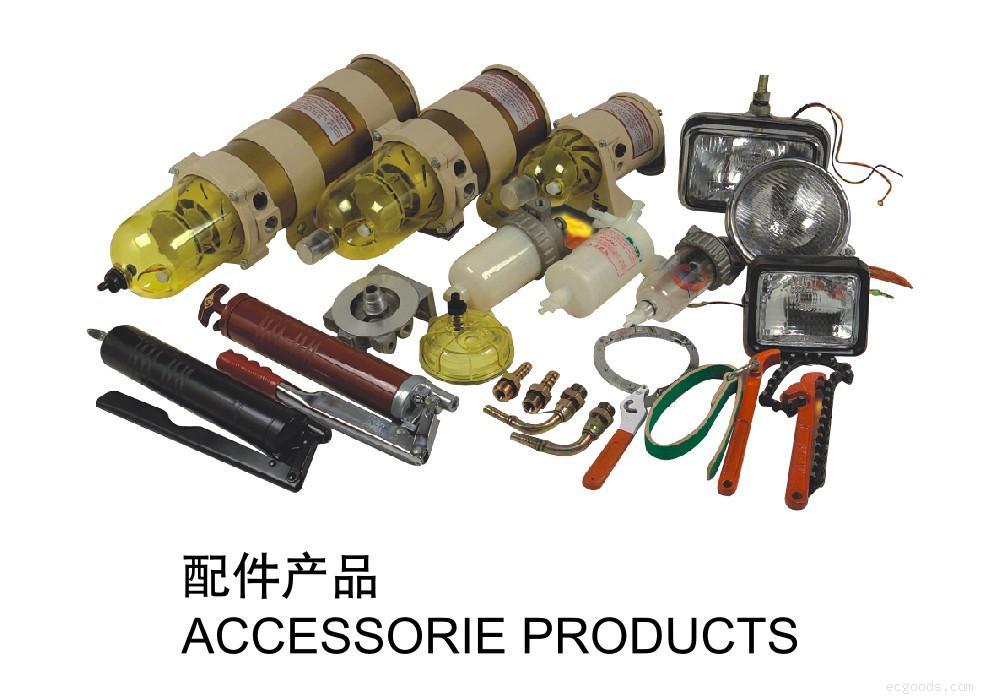 油水分离器总成及底坐、黄油***、油气分离器、油杯、油封、O型圈