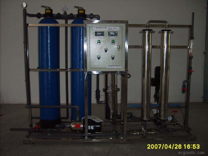 水钻去离子水设备