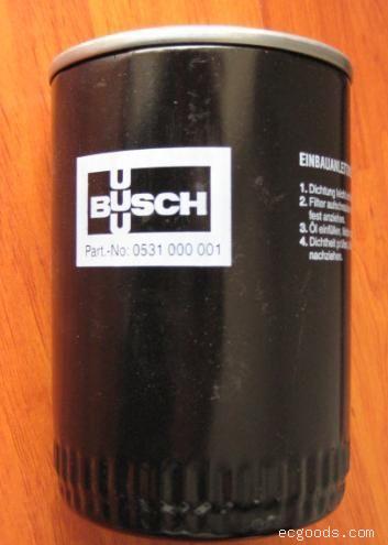 普旭真旋装滤芯