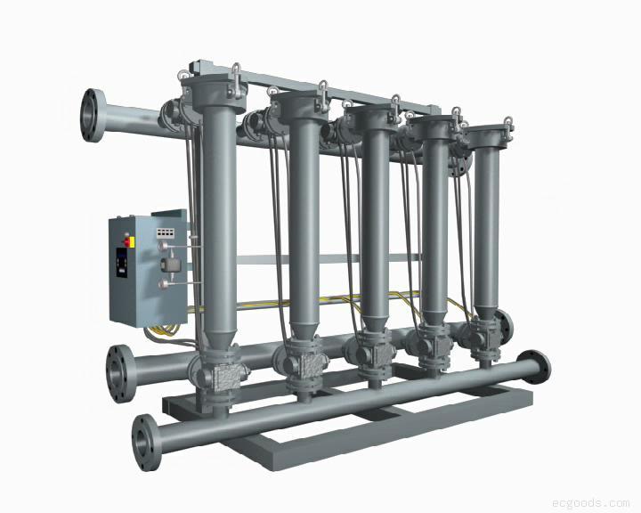 多单元管道过滤器