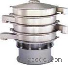 多層式三次元振動篩分.過濾機