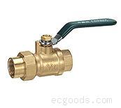 永德信铜活接球阀