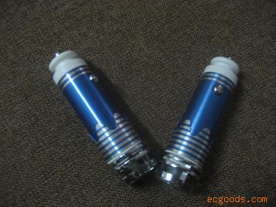 蓝极光车用金属空气净化器（孔雀蓝）