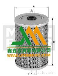 MANN曼滤清器滤芯P811