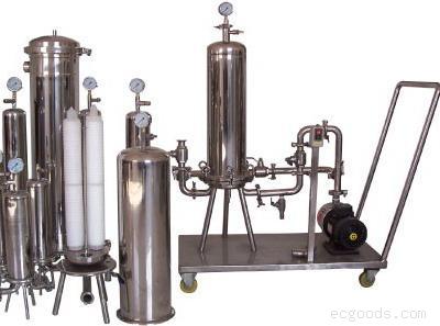 无机陶瓷膜过滤装置