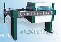 XJ500厢式压滤机技术参数