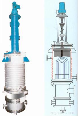 短程分子蒸馏设备