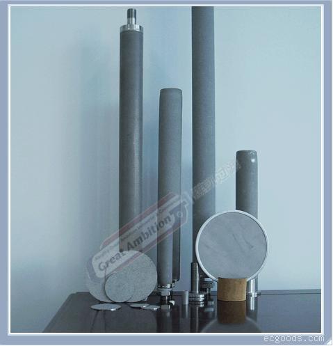 金属粉末烧结滤芯、粉末滤芯