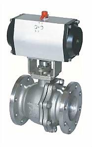 进口球阀    气动球阀Q641H-16C