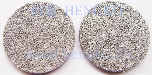 不锈钢粉末烧结过滤片