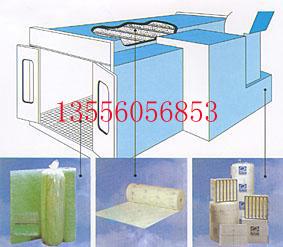 烤漆房喷漆房过滤棉无尘室洁净厂房过滤棉过滤器 过滤袋过滤网
