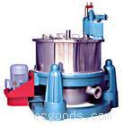 SGZ型三足式刮刀下卸料离心机