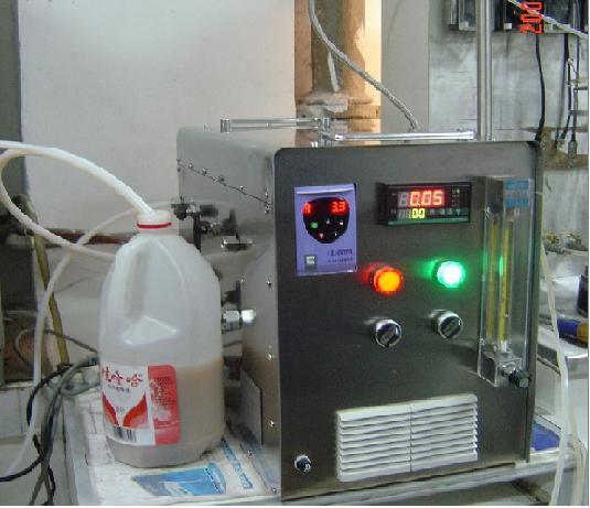 LNG实验室中空纤维膜设备