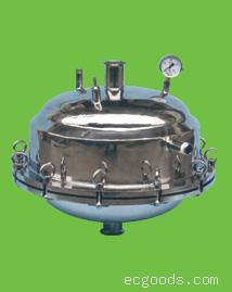 不锈钢加温式压滤器