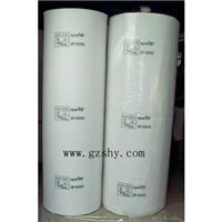 烤漆房过滤棉、顶篷过滤棉、天井过滤棉