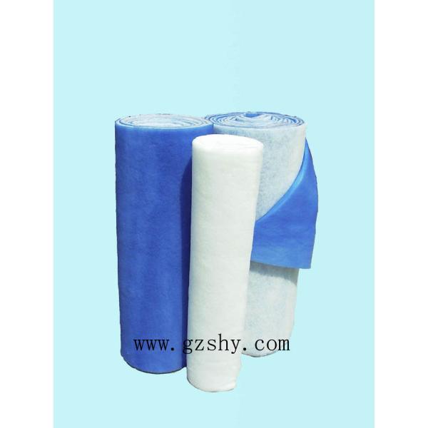 烤漆房过滤棉、喷漆室过滤棉、蓝白进风口过滤棉