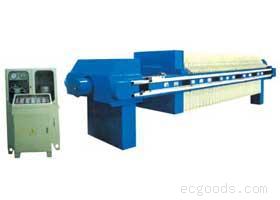 XZ1250系列自动拉板压滤机