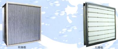 耐高温高效空气过滤器