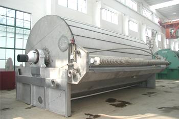 滚筒式真空压滤机