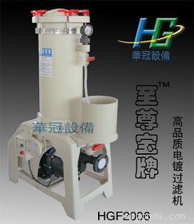 过滤机HGF-2006