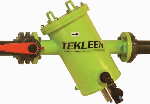 美国TEKLEEN网式自清洗过滤器