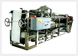 橡胶带式真空过滤机(真空皮带脱水机）