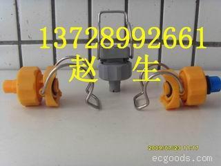 可调球形塑料夹扣喷嘴喷头