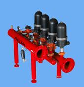 自动反冲洗盘式过滤器