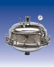 单层加温式过滤器