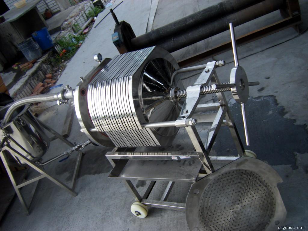 不锈钢板框过滤机、过滤器