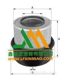 MANN曼滤清器滤芯C291032/1