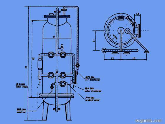 活性碳过滤器/活性碳过滤机