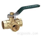 永德信铜三通球阀