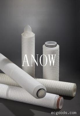 聚四氟乙烯膜微孔折叠滤芯（PTFE）