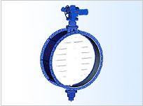电动通风蝶阀D641-0.1C   上海阀门