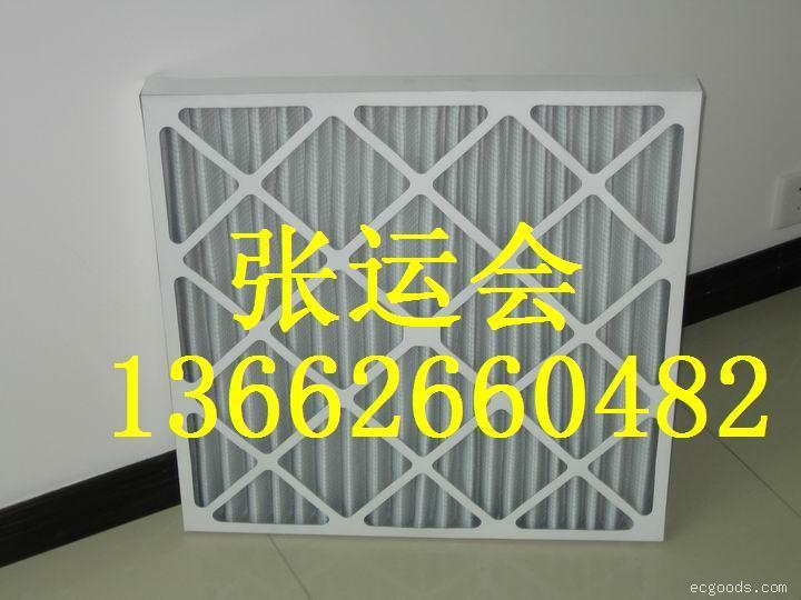 纸框初效过滤器