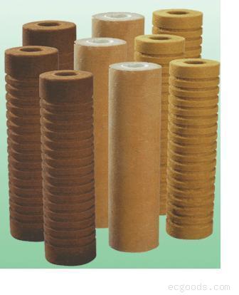 纤维烧结过虑元件