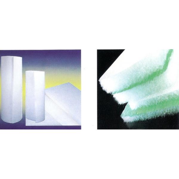 无妨布喷图行业滤材（天顶棉）及玻纤蓬松过滤毡